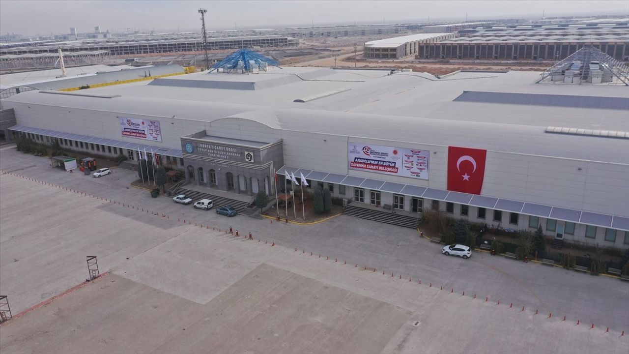 Konya Savunma Sanayi Buluşmaları 11 Yılda 29 Kat Büyüdü