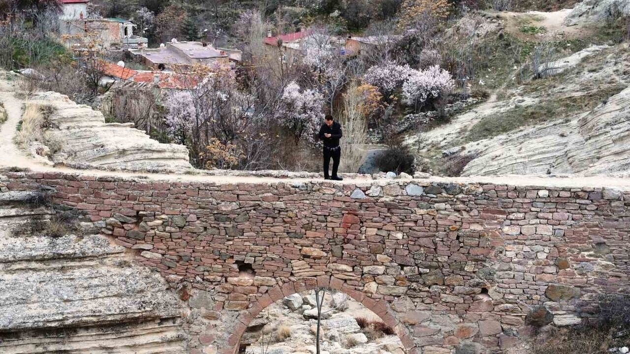 Konya Sille'de Bizans Su Kemerinden Günümüze: Şeytan Köprüsü