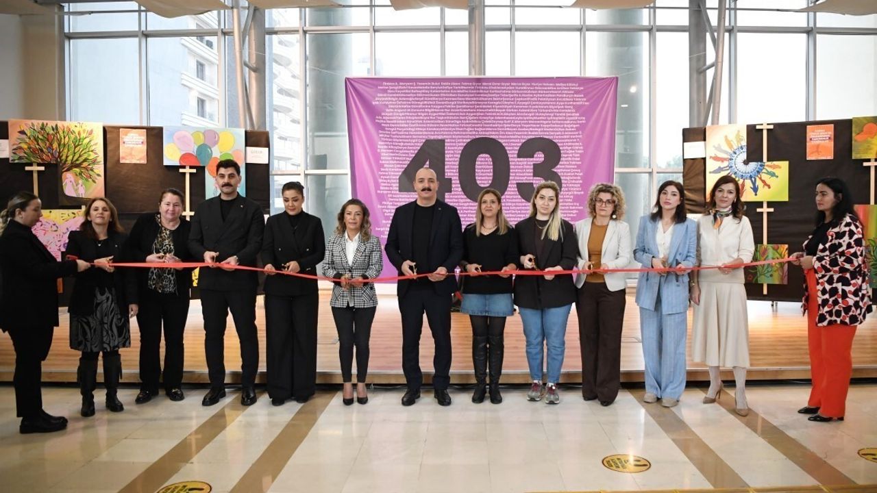 Konyaaltı Belediyesi'nden 25 Kasım için farkındalık sergisi ve konferans