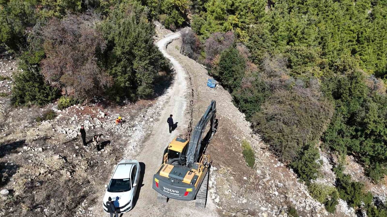 Konyaaltı'na 164 Milyon TL'lik İçme Suyu Yatırımı