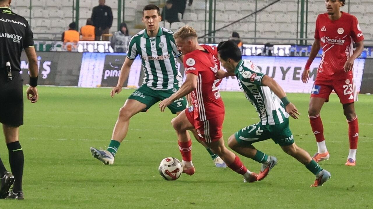 Konyaspor 0-0 Antalyaspor — Trendyol Süper Lig 13. Hafta