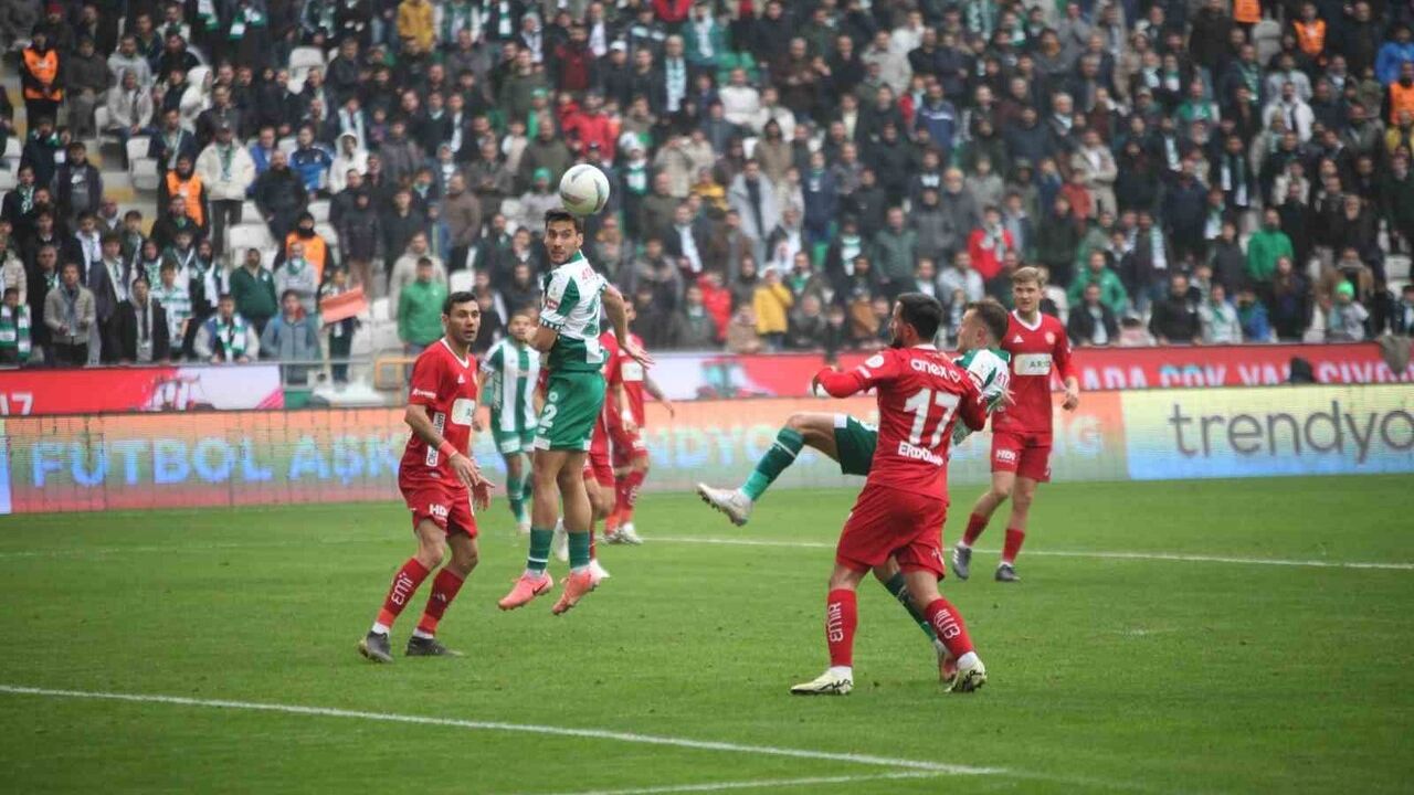 Konyaspor ile Antalyaspor'ın 29. Süper Lig randevusu
