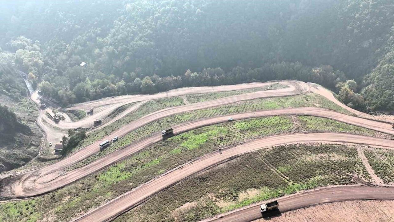 Körfez Belen Mahallesi'ne 3 bin 300 Toros sediri dikiliyor