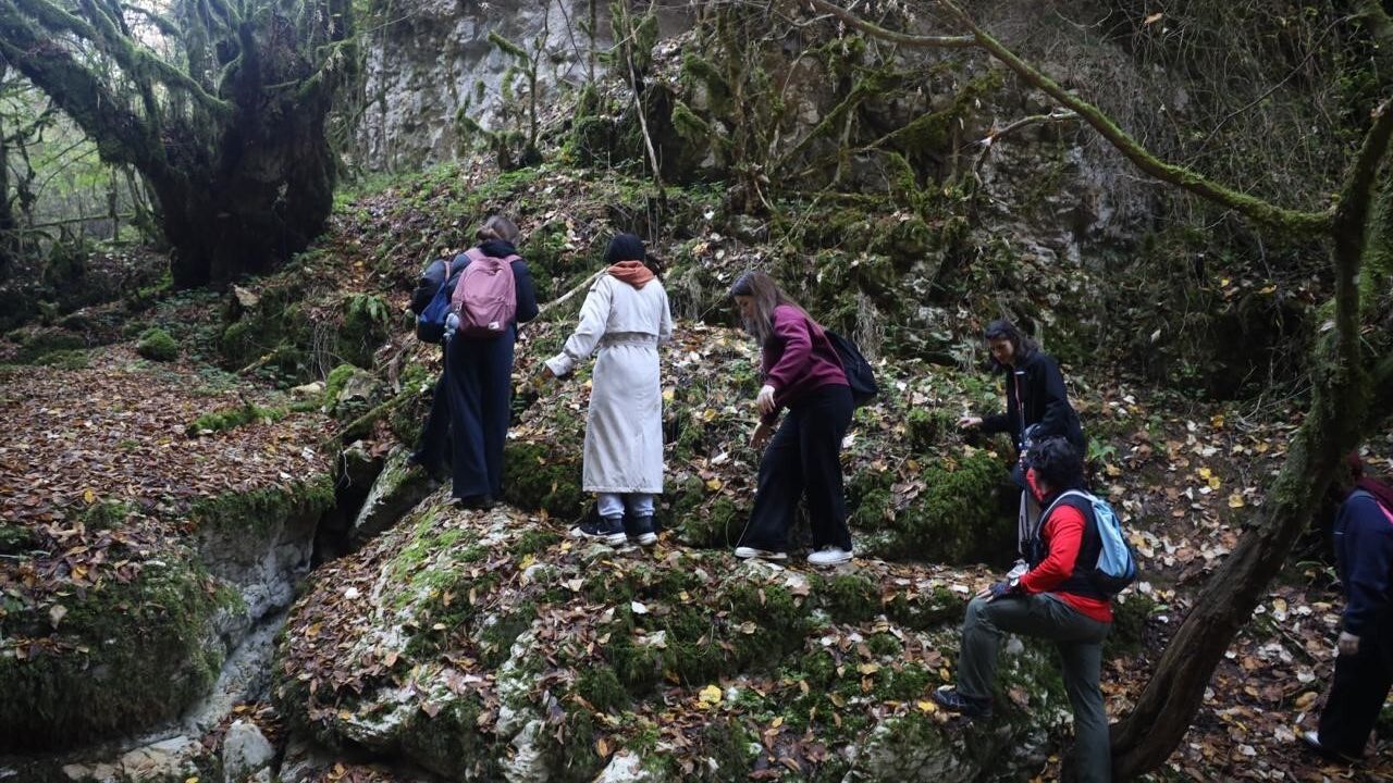 Körfez'de Öğrencilerle Doğa Yürüyüşü