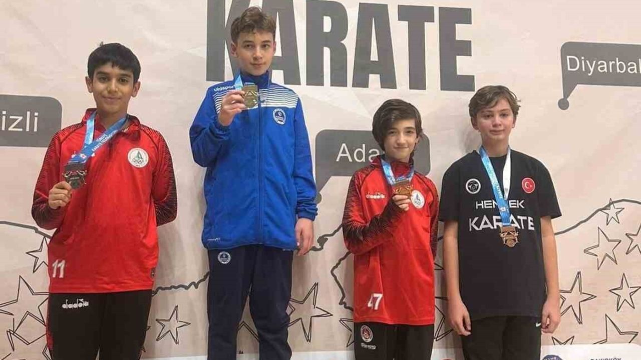 Körfez Gençlerbirliği Darıca etabında 13 madalya kazandı