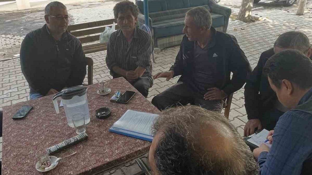 Köşk'te üreticilere kapsamlı tarım eğitimi