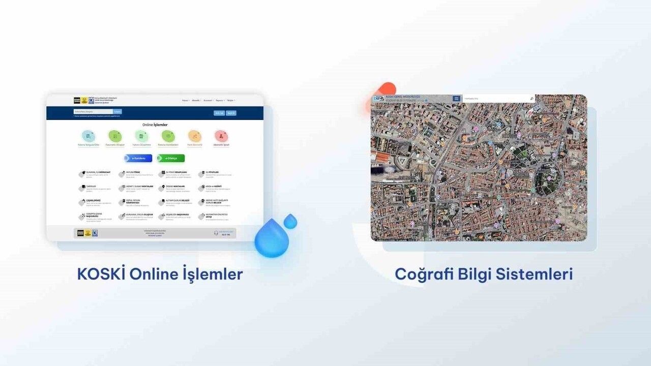 KOSKİ’nin dijital projeleri iki ayrı ödül finalinde