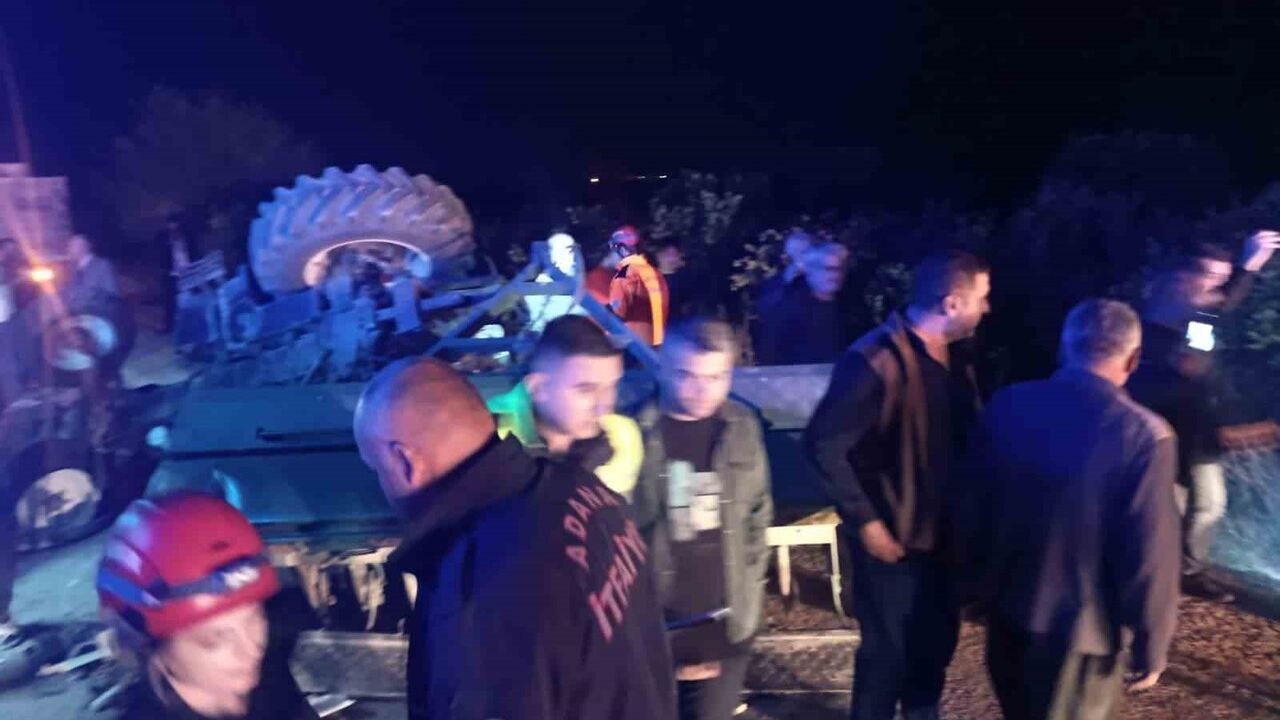 Kozan'da zincirleme kazada yaralanan sürücü hayatını kaybetti