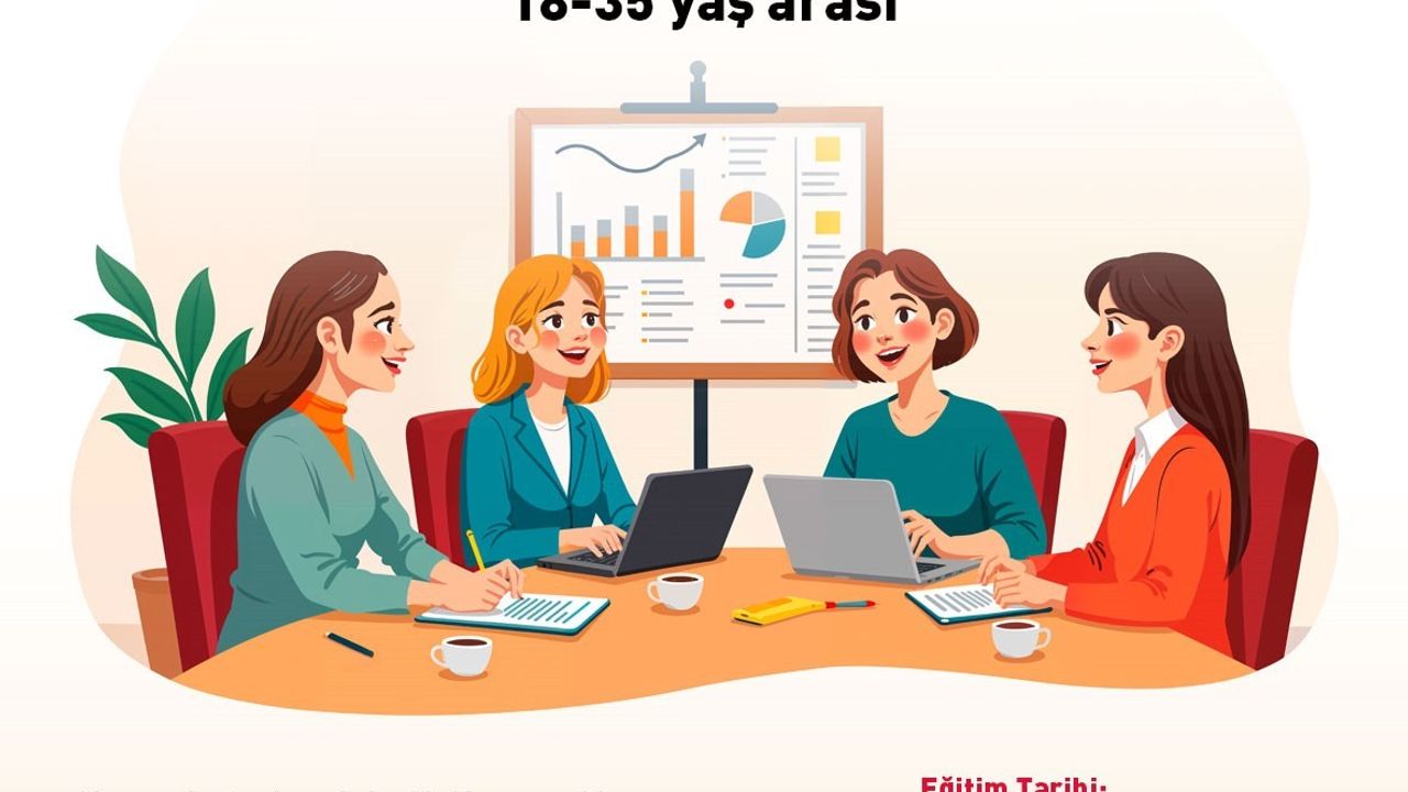 KUDAKA’dan 18-35 Yaş Arası Genç Kadınlara Ücretsiz Girişimcilik Eğitimi