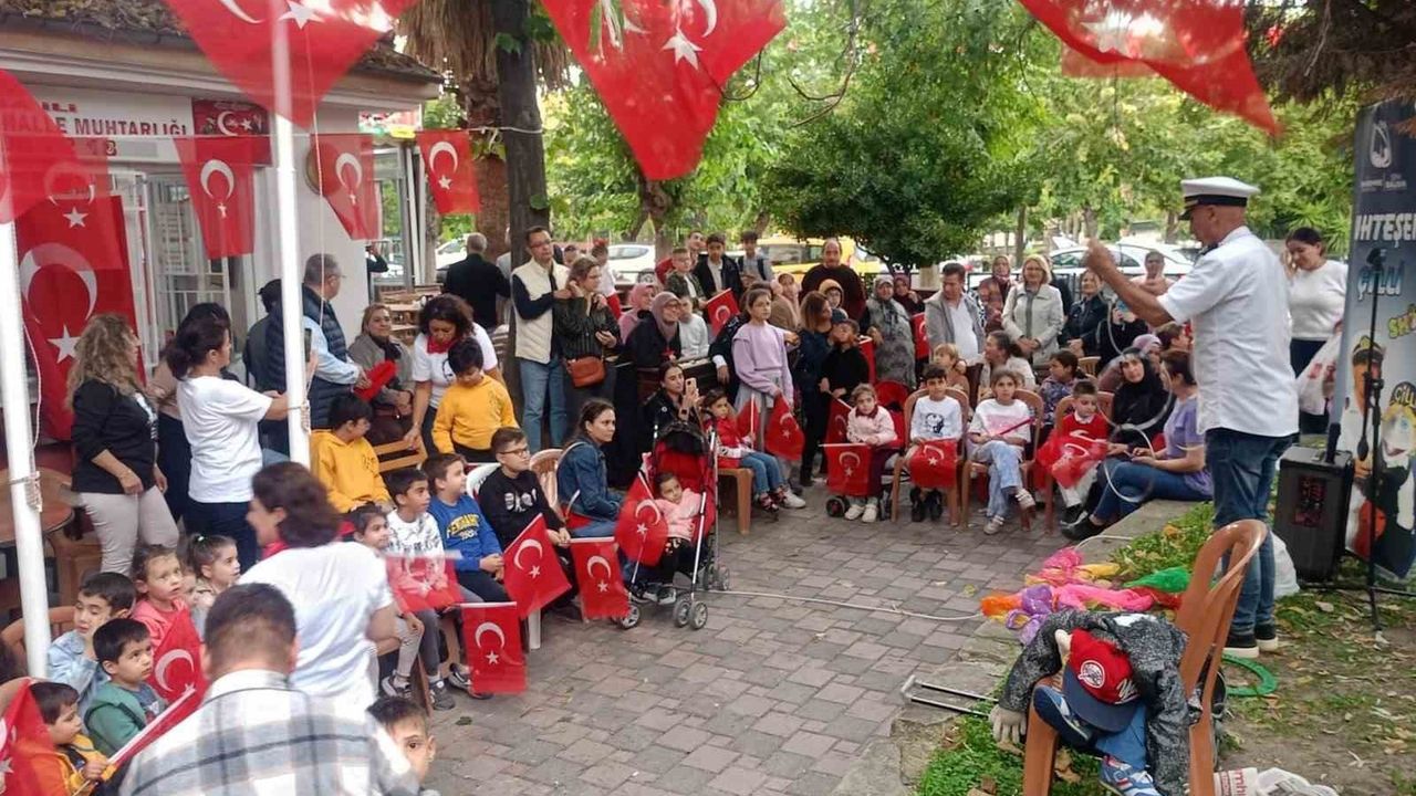 Kukla Gösterileri ile Çocuklara Kültürel Bir Deneyim Sunuluyor
