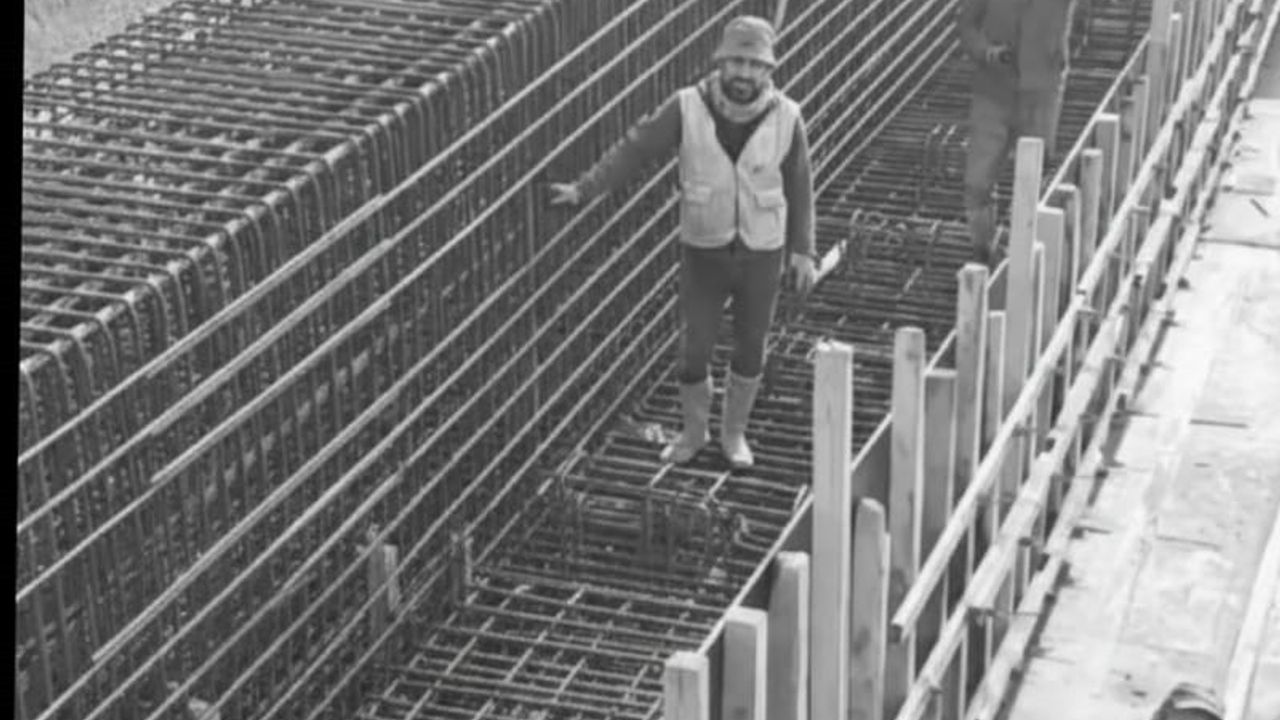 Kulp'ta viyadük çöküşü: Kazadan önce birlikte poz veren işçiler gündemde