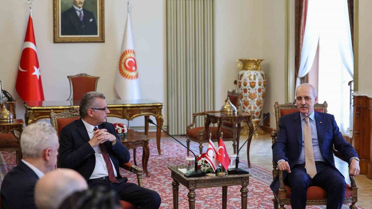 Kurtulmuş: KKTC'nin uluslararası tanıtımı önceliklerimiz arasında