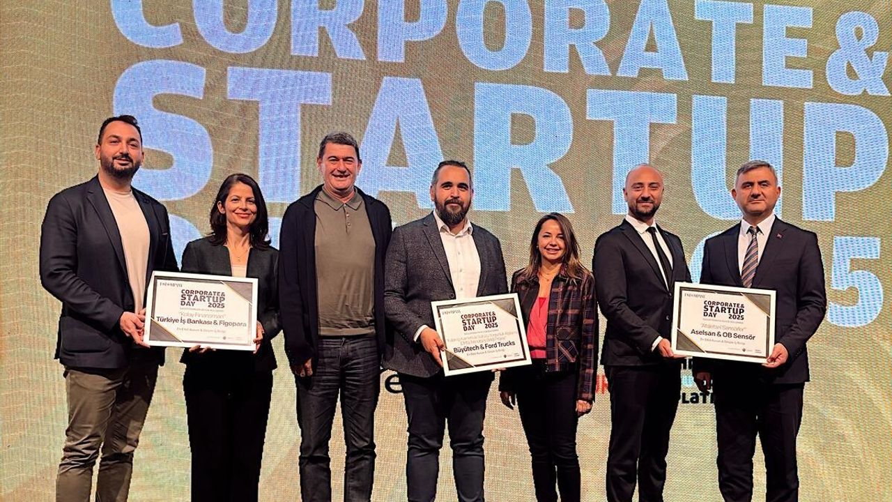 Kurumsal Girişimcilik Ödülleri’nde Cesaret ve Değişim Ödüllendirildi