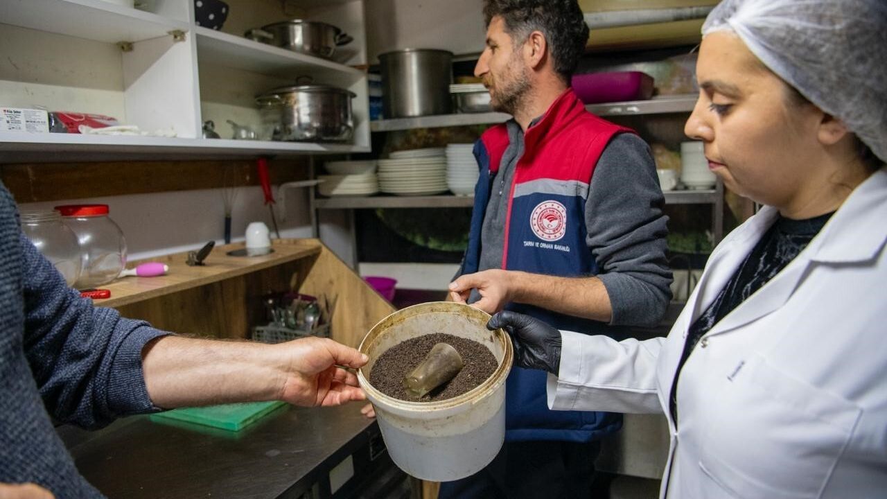 Kuşadası Belediyesi sokak lezzetlerinde sıkı denetim: 28,778 kg gıda imha edildi