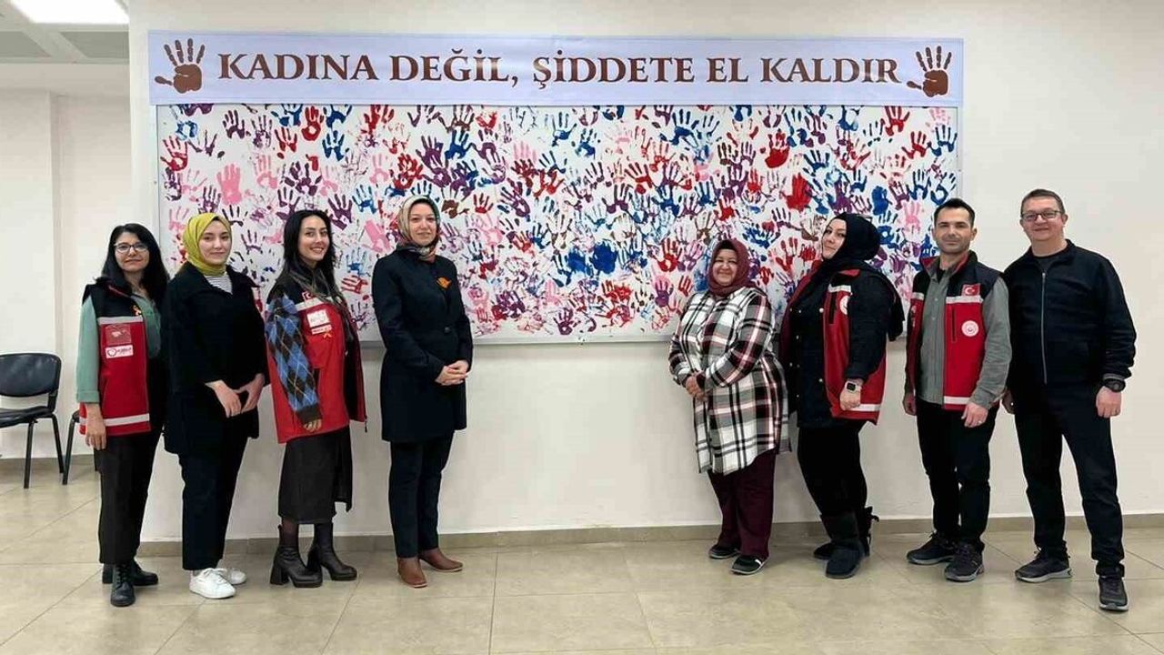 Kütahya'da Kadına Yönelik Şiddetle Mücadele Günü'nde Farkındalık Etkinlikleri