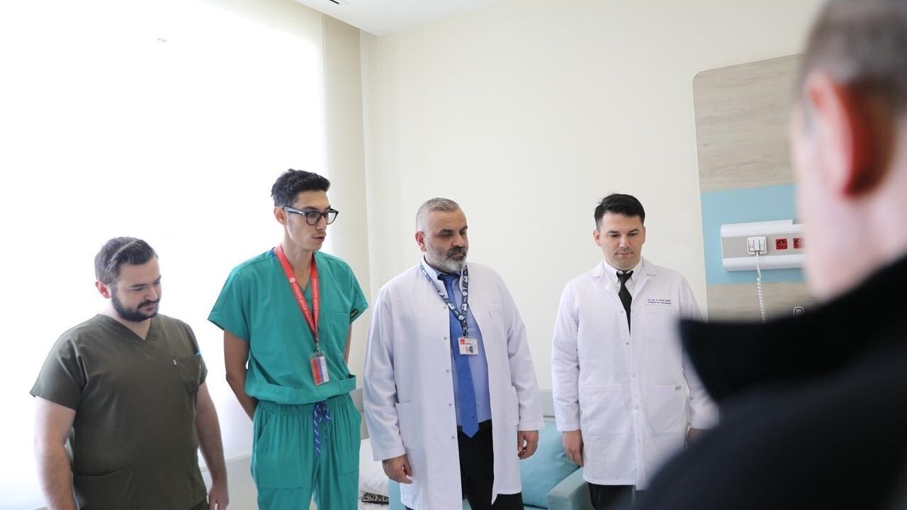 Kütahya'da mikrocerrahi ile bacak kurtarma operasyonu