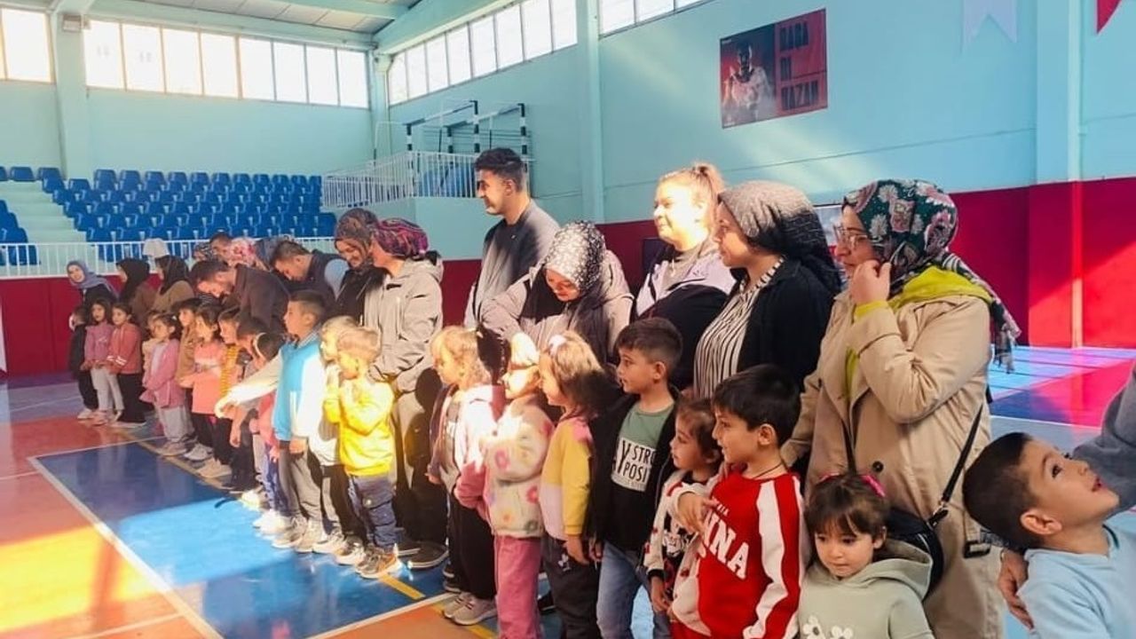 Kütahya'da miniklere trafik eğitimi