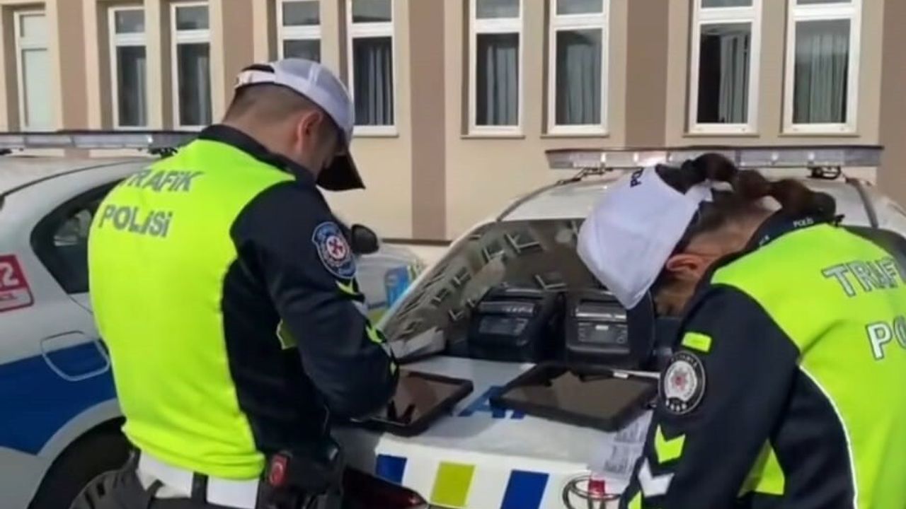 Kütahya'da okul servislerine kapsamlı güvenlik denetimi