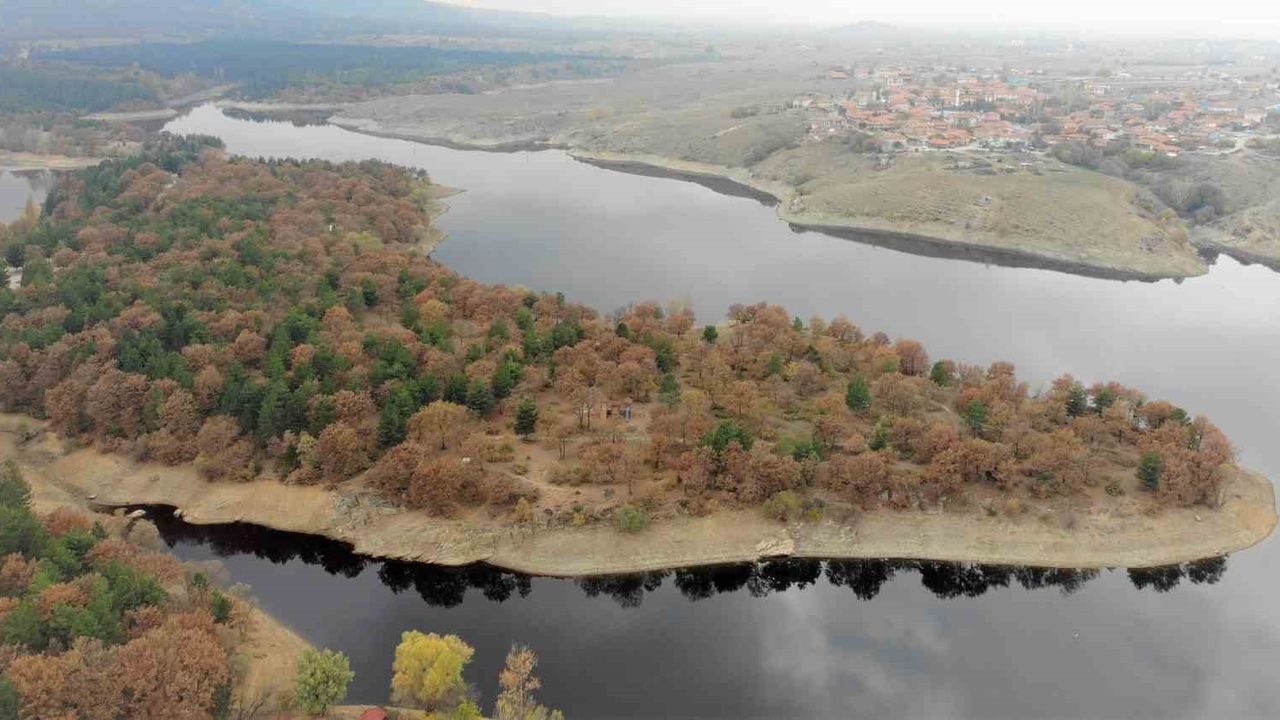 Kütahya'da Sonbahar Manzaraları