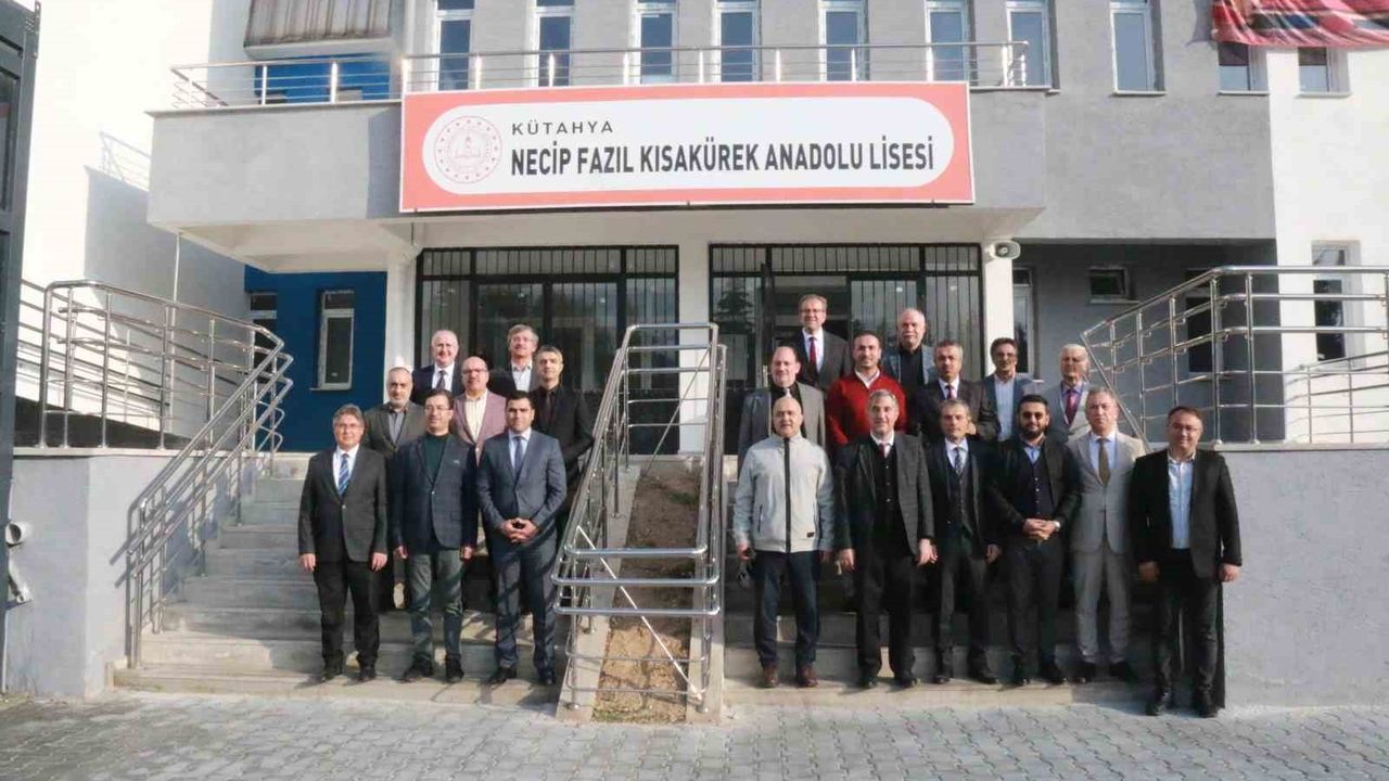 Kütahya İl Milli Eğitim Müdürü Yılmaz: 'Çocukların Anavatanı Ailesidir'