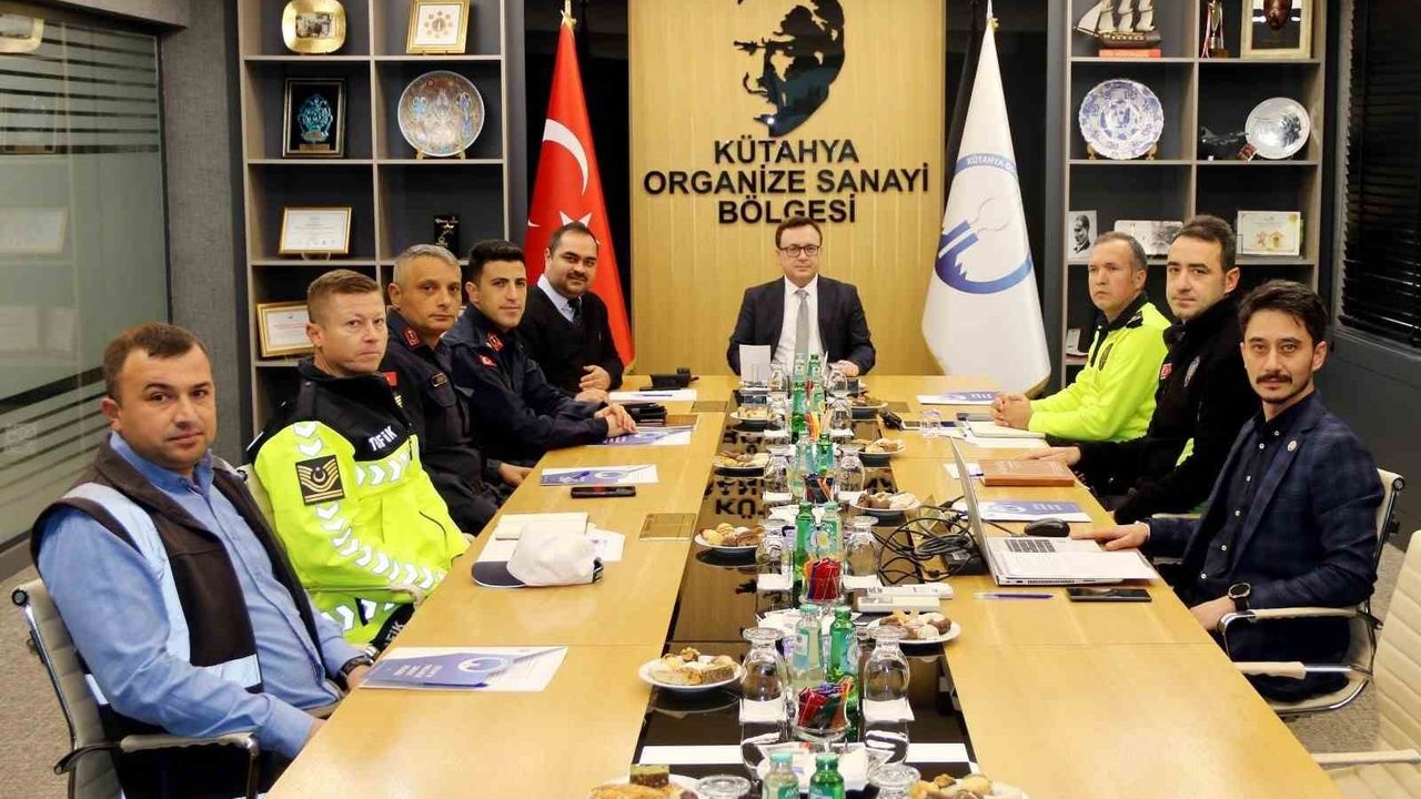 Kütahya OSB Bağlantı Yolunda Trafik Güvenliği Değerlendirmesi