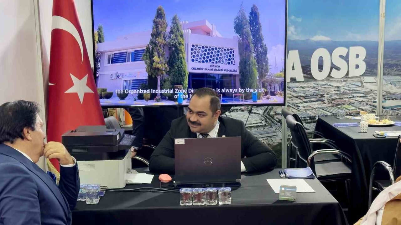 Kütahya OSB, Konya'daki Savunma Sanayi Tedarikçi Buluşmaları'nda öne çıktı