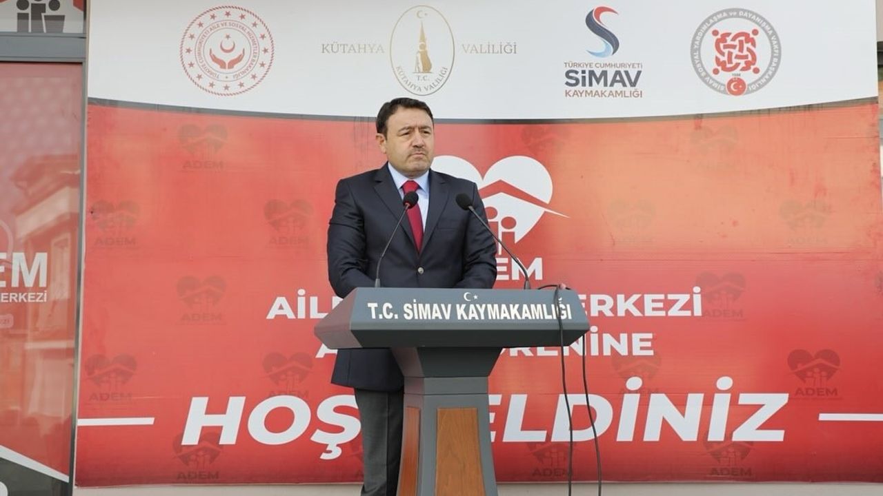 Kütahya Valisi Musa Işın Simav'da ADEM açılışına katıldı