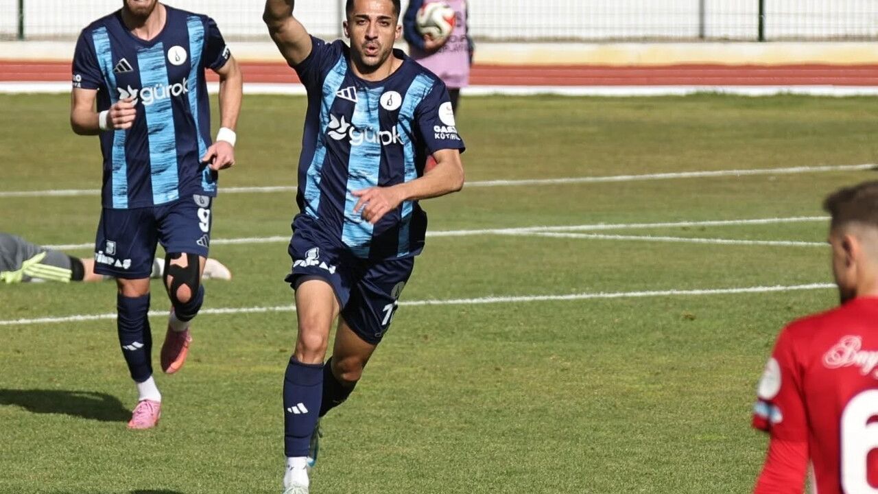 Kütahyaspor Dumlupınar’da 3-0’lık Galibiyetle Güç Gösterdi