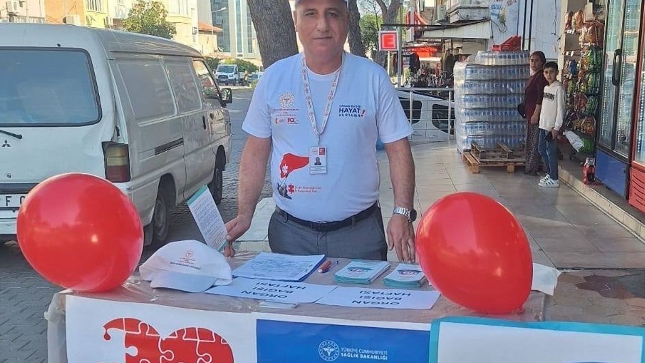 Kuyucak'ta Organ Bağışı Farkındalığı