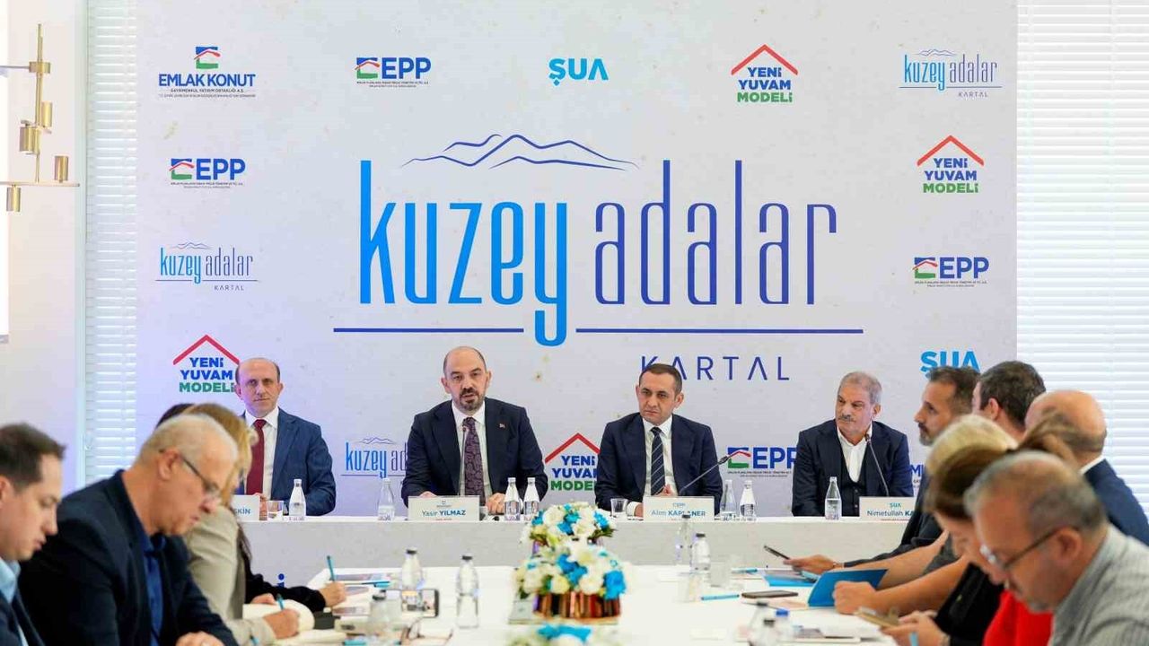 Kuzey Adalar: Emlak Konut'tan İstanbul'a 30 milyar TL'lik Yeni Yuvam Modeli Projesi