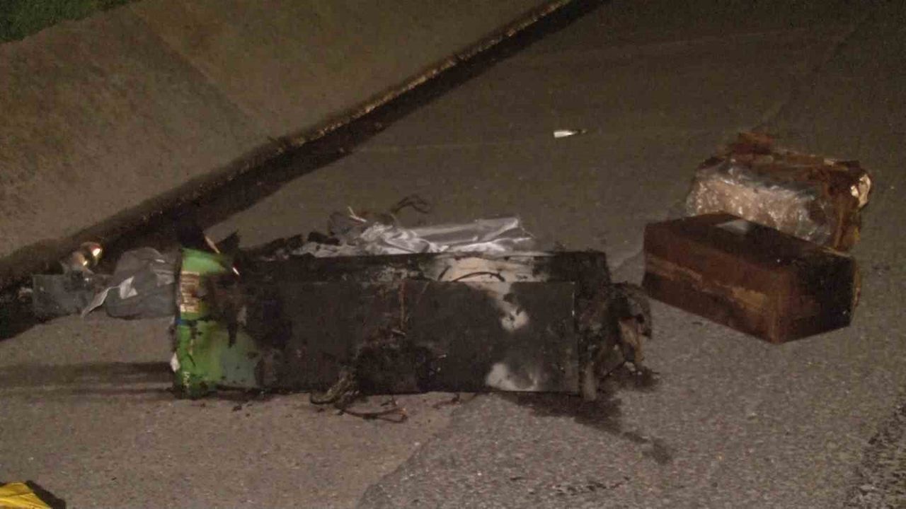 Kuzey Marmara Otoyolu'nda Kamyon Yangını: Erken Müdahale İle Kurtarıldı