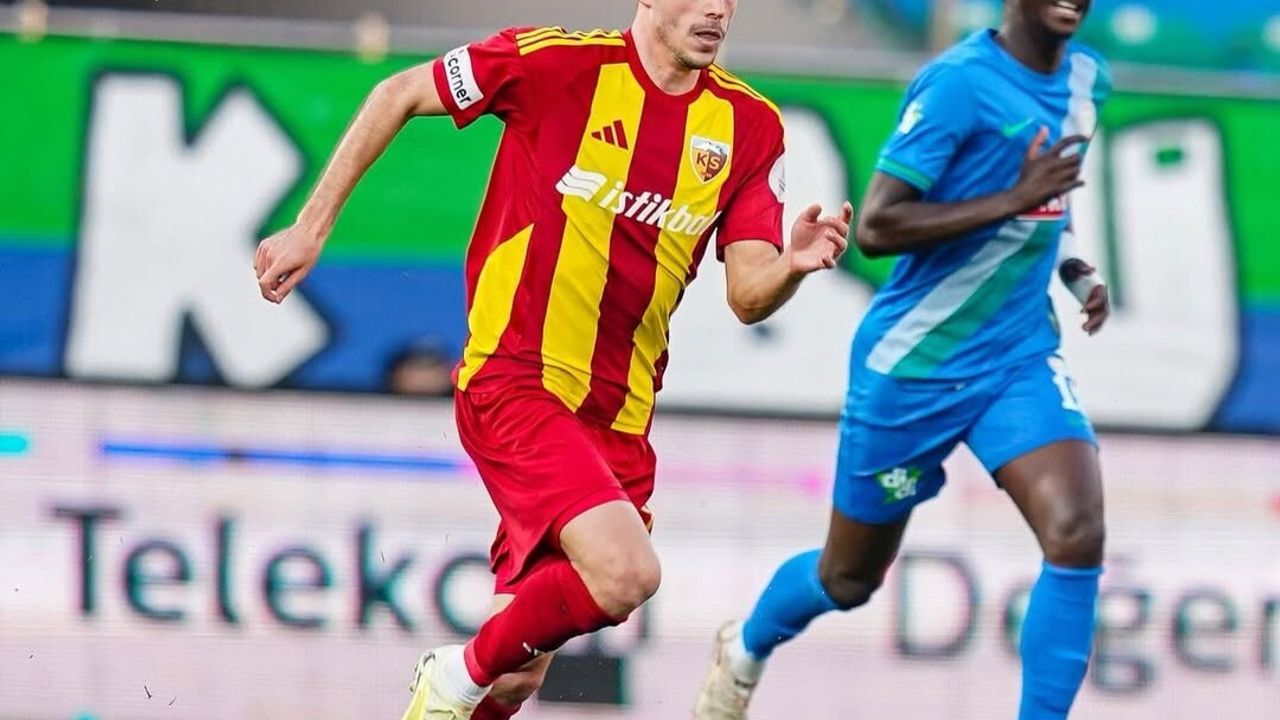 Laszlo Benes 57. dakikada Kayserispor'u öne geçirdi