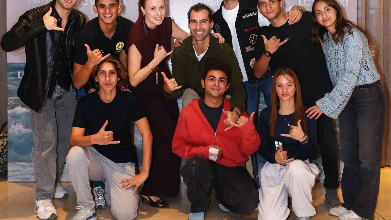 LC Waikiki ile Hatay Sörf Merkezi: Gençler İçin İyileştirici Bir Yolculuk