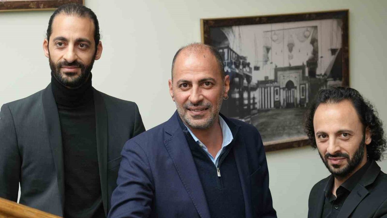 Le Trio Joubran Ankara'da: Filistin Dayanışma Gecesi öncesi Büyükelçilik ziyareti