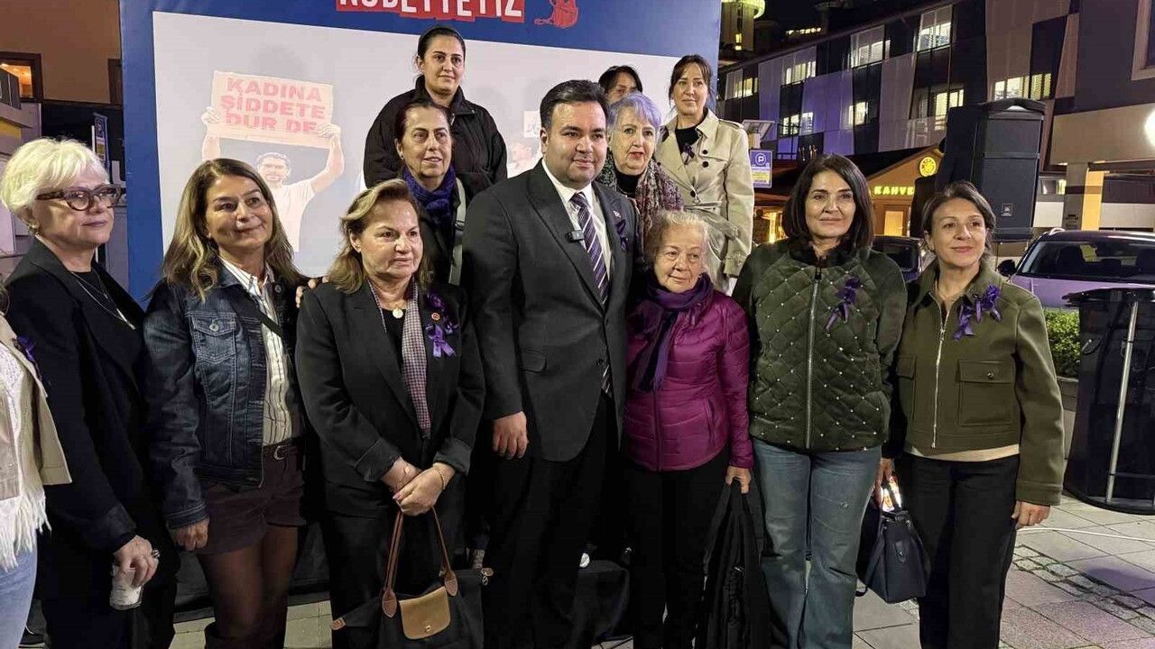 Levent Meydanı'nda 25 Kasım: 'Nöbetteyiz' etkinliği