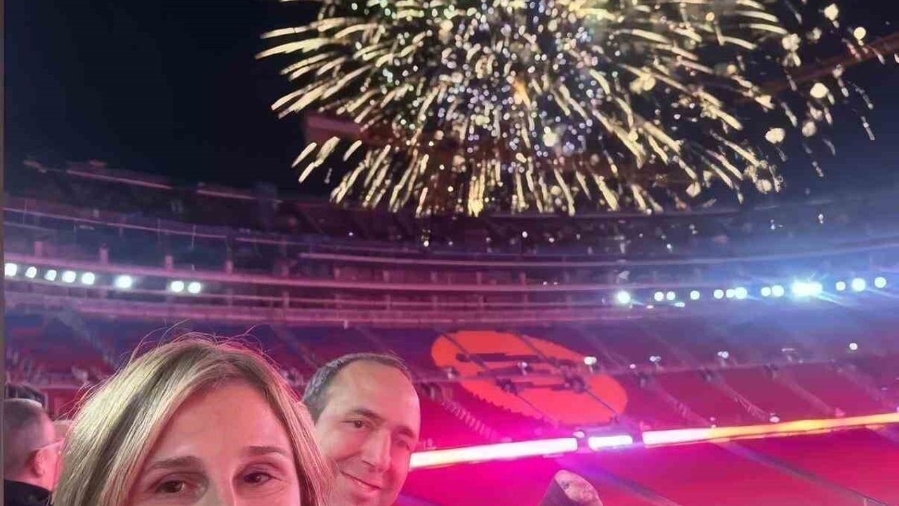 Limak ve Ebru Özdemir: Yenilenen Spotify Camp Nou açılışı La Vanguardia’da