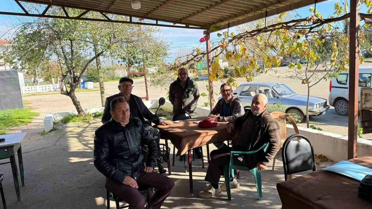 Lüleburgaz'da çiftçilere hayvan hastalıkları ve salgın tedbirleri eğitimi