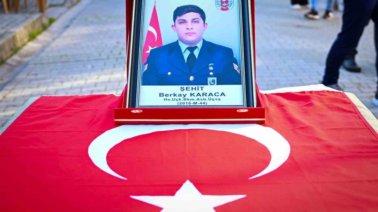 Lüleburgaz’da Şehit Berkay Karaca İçin Baba Ocağında Mevlit