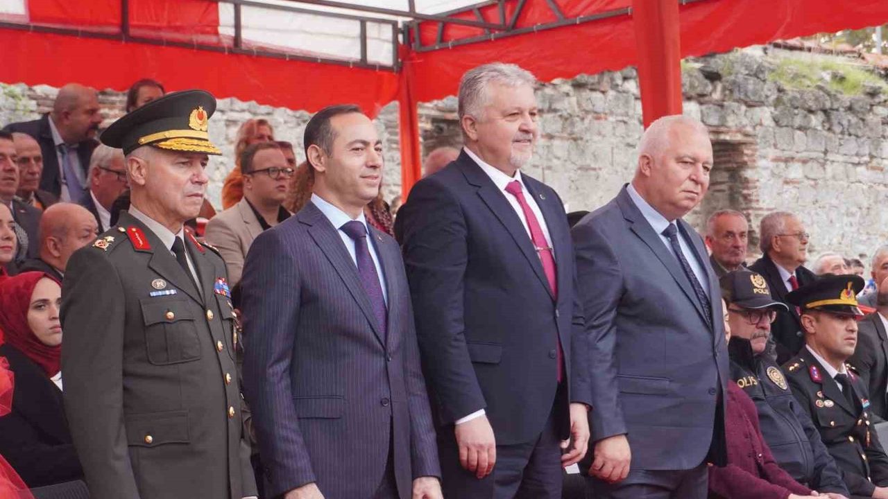 Lüleburgaz’ın düşman işgalinden kurtuluşunun 103. yılı kutlandı