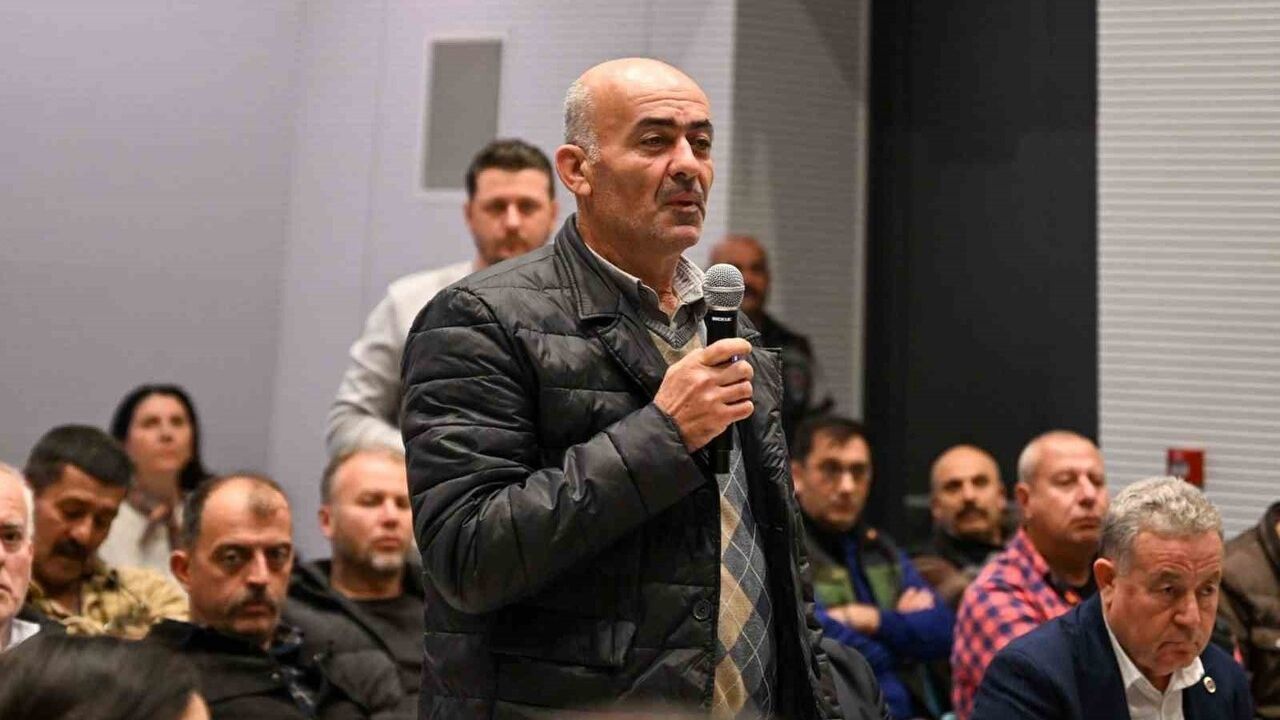 Lüleburgaz muhtarları Vali Uğur Turan ile ilçenin sorunlarını değerlendirdi