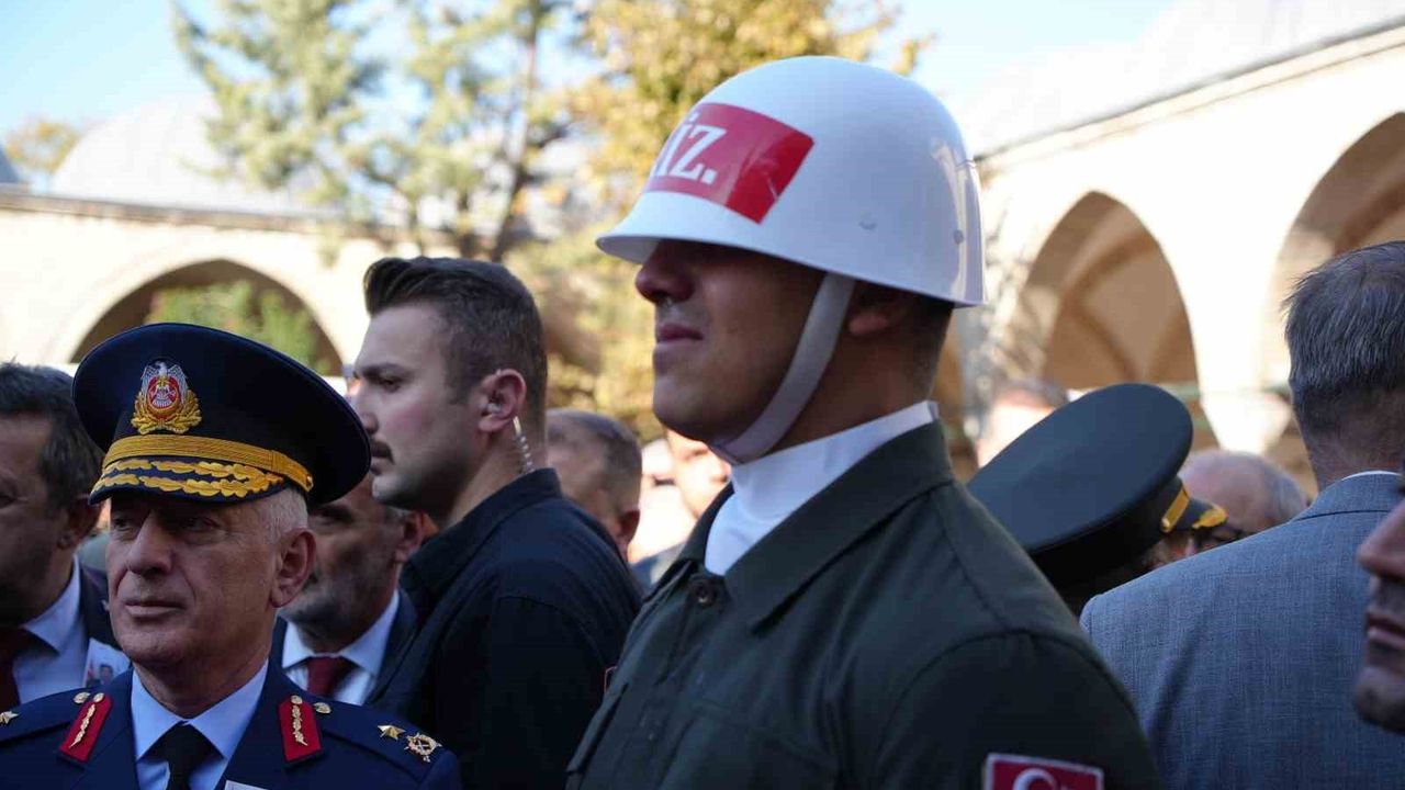 Lüleburgaz, Şehit Astsubay Üstçavuş Berkay Karaca’yı Uğurladı