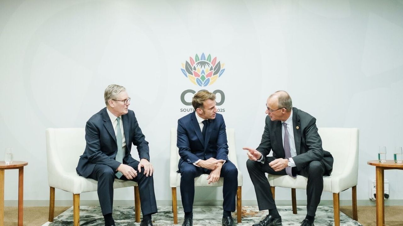 Macron, Merz ve Starmer G20’de ABD’nin 28 maddelik Ukrayna planını görüştü