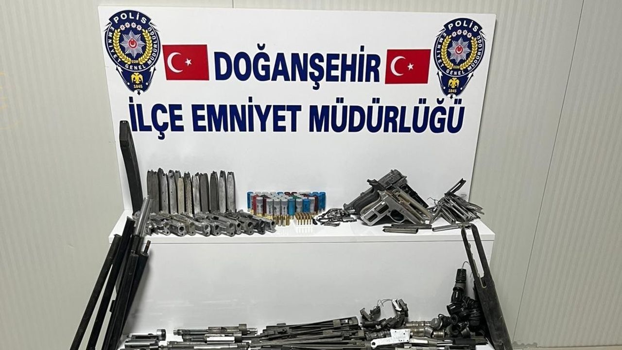 Malatya'da ruhsatsız silah operasyonu: 1 tutuklama