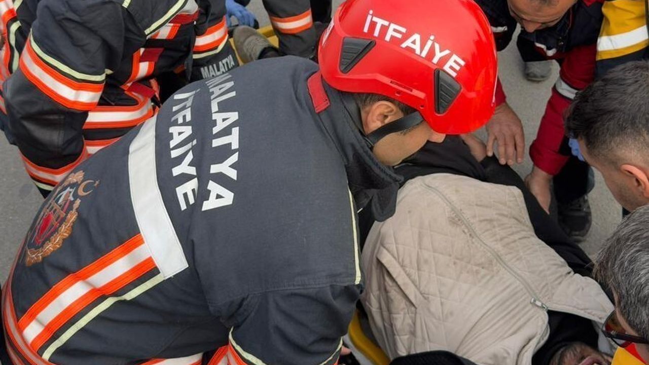 Malatya Kuzey Kuşak Çevreyolu'nda trafik kazası: 1 yaralı