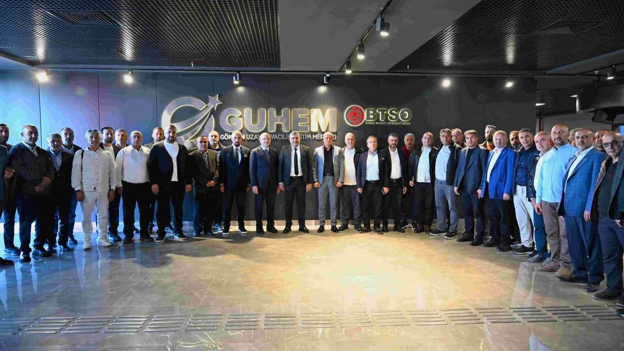 Malatya TSO heyeti BTSO teknoloji merkezlerini inceledi