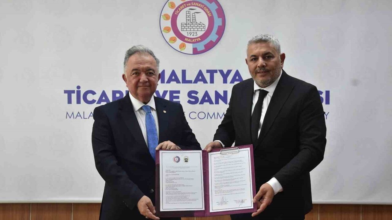 Malatya TSO ile Osmaniye TSO kardeş oda protokolü imzaladı