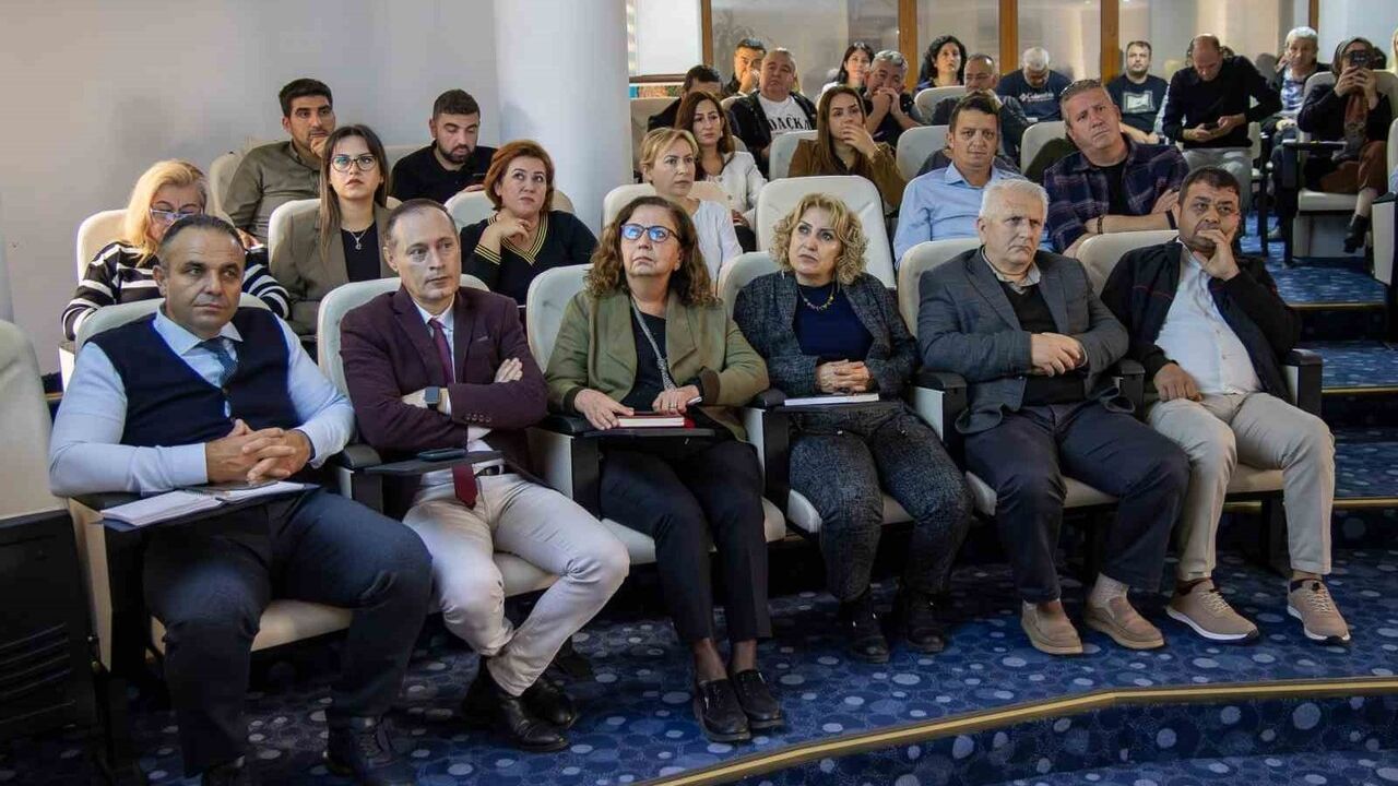 Manavgat Belediyesi'nde Kamu İç Kontrol ve Risk Yönetimi Eğitimi