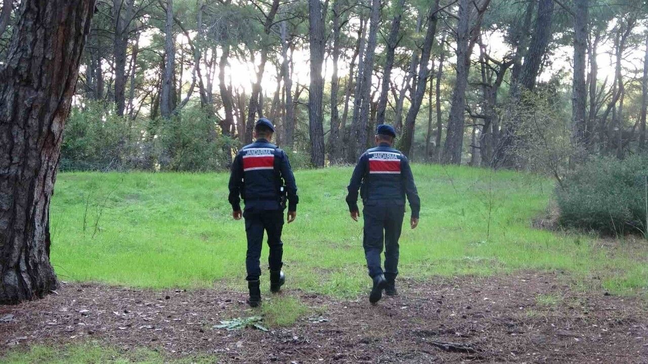 Manavgat'ta jandarma Sorgun ormanlarında ateş ve mangal denetimini artırdı