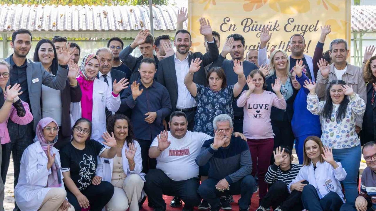 Manavgat'ta kardeş kurum ziyareti: Engelsiz Yaşam Merkezi'nde paylaşım ve etkinlik