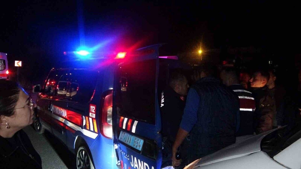 Manavgat'ta sulama kanalına uçan araçta alkol testini reddeden sürücünün ehliyetine 2 yıl el konuldu